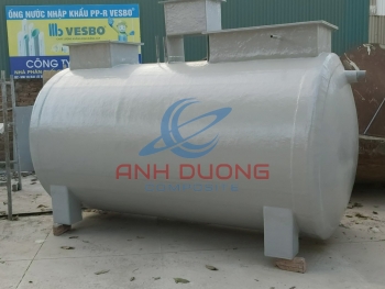 Đại lý phân phối bồn tự hoại tại Hà Nội