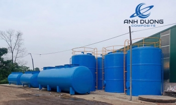 Bồn composite là gì? Bồn composite frp là gì?