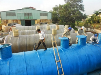 Xử lý nước thải sinh hoạt tập trung