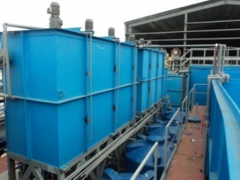 Công trình bọc phủ composite 5500m2 cho WINTEK