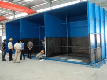 Bọc Phủ Composite cho bể thép