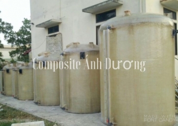 Bồn composite chứa hóa chất