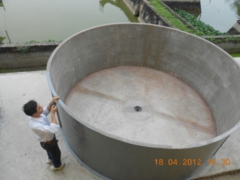 Bồn composite nuôi thủy sản, hải sản