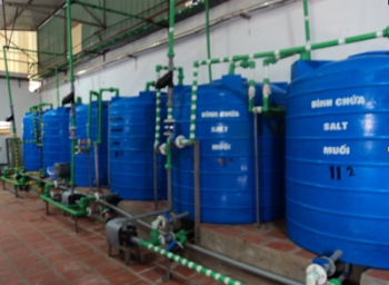Bồn composite thực phẩm