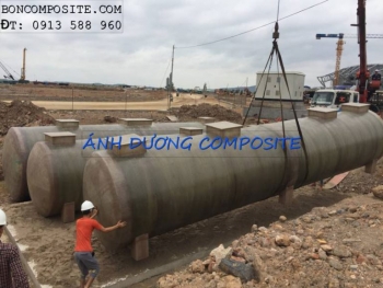 Bồn Composite xử lý nước thải