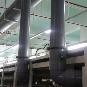 Hệ thống thống gió hút độc