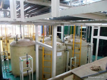 Xử lý nước thải công nghiệp
