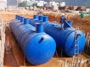 Xử lý nước thải tại nguồn