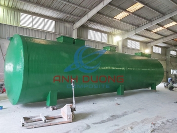 Bồn Composite xử lý nước thải là gì? và 1 số ưu điểm của nó